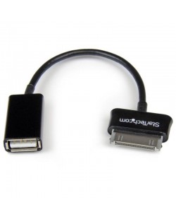 StarTech.com Câble USB OTG Samsung Galaxy Tab - Adaptateur OTG USB Type A femelle - 1 mètre