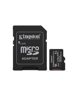 Kingston Technology 1TB microSDXC Canvas Select Plus Gen3 150MB/s A1 (Adaptateur SD inclus)