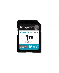 Kingston Technology Canvas Go! Plus 1 To SDXC Canvas Go Plus Gen4 200 Mo/s C10 UHS-I U3 V30