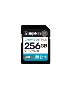 Kingston Technology Canvas Go! Plus 256 Go SDXC Canvas Go Plus Gen4 200 Mo/s C10 UHS-I U3 V30