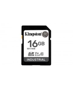 Kingston Technology 16G SDHC Industrial pSLC