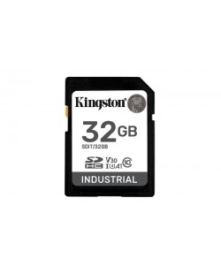 Kingston Technology 32G SDHC Industrial pSLC