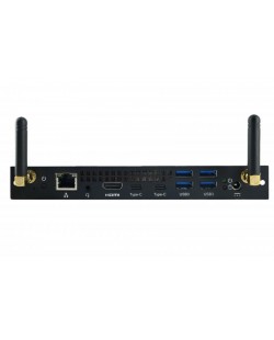 iiyama SDM31201BC-1L PC/poste de travail Intel® Core™ i3 i3-1220P 8 Go DDR4-SDRAM 256 Go SSD Windows 11 IoT Enterprise Mini P