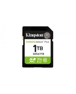 Kingston Technology 1 To SDXC Canvas Select Plus Gen3 150 Mo/s C10 UHS-I U3 V30