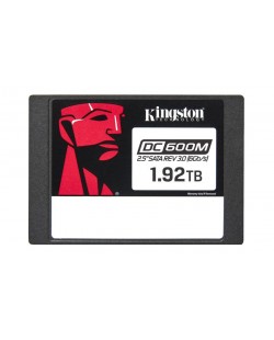 Kingston Technology SSD SATA Enterprise DC600M (usage mixte) 2,5” de 1 920 Go