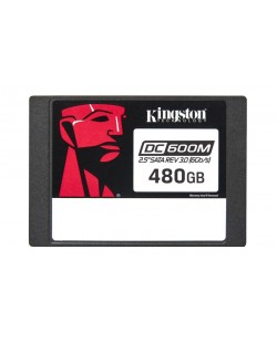 Kingston Technology SSD SATA Enterprise DC600M (usage mixte) 2,5” de 480 Go