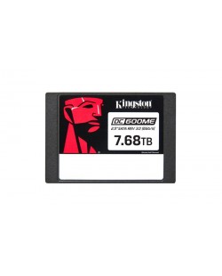 Kingston Technology SSD SATA Enterprise DC600ME (usage mixte) 2,5” de 7 680 Go