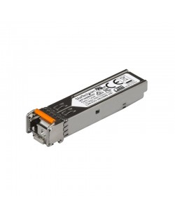 StarTech.com Module de transceiver SFP 1000BASE-BX fibre optique Gb (Charge descendante) - Conforme aux normes MSA - Monomode LC