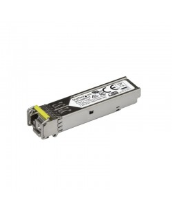 StarTech.com Module de transceiver SFP 100BASE-BX fibre optique 100 Mb/s (Charge montante) - Conforme aux normes MSA - Monomode