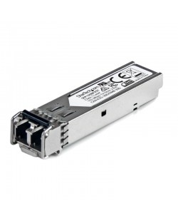 StarTech.com Module de transceiver SFP 100BASE-FX à fibre optique 100 Mb/s - Conforme aux normes MSA - Multimode LC - 2 km