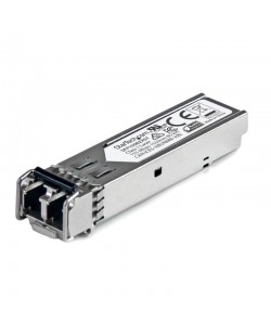 StarTech.com Module de transceiver SFP 100BASE-ZX à fibre optique 100 Mb/s - Conforme aux normes MSA - Monomode LC - 80 km