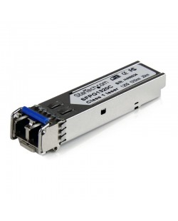 StarTech.com Module transceiver SFP Mini-GBIC à fibre optique monomode LC Gigabit, DDM - Compatible Cisco GLC-LH-SMD - 20 km