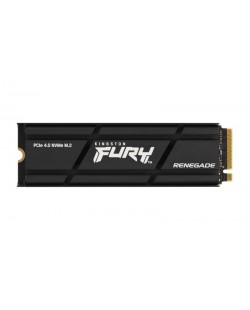 Kingston Technology 4000G RENEGADE PCIe 4.0 NVMe SSD W/ Radiateur de dissipation thermique