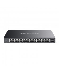 TP-Link Omada SG2452LP commutateur réseau Géré L2/L2+ Gigabit Ethernet (10/100/1000) Connexion Ethernet, supportant l'aliment