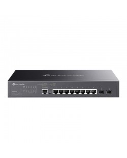 TP-Link Omada SG3210 commutateur réseau Géré L2/L3 Gigabit Ethernet (10/100/1000) 1U Noir