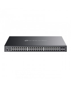 TP-Link Omada SG3452XMPP commutateur réseau Géré L2+ Gigabit Ethernet (10/100/1000) Connexion Ethernet, supportant l'alimenta