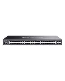 TP-Link Omada SG5452X commutateur réseau Géré L3 Gigabit Ethernet (10/100/1000) Noir