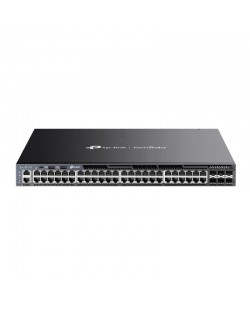 TP-Link Omada SG6654XHP commutateur réseau Géré L3 Gigabit Ethernet (10/100/1000) Connexion Ethernet, supportant l'alimentati
