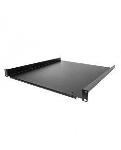 StarTech.com Étagère Rack 19 pouces 1U - Plateau Rackable Universel - Étagère Baie de Brassage - Étagère Cantilever Rack 1