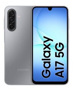Samsung Galaxy A17 5G 17 cm (6.7") Double SIM Android 15 USB Type-C 4 Go 128 Go 5000 mAh Gris
