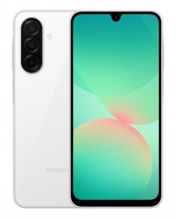 Samsung Galaxy A26 5G 17 cm (6.7") Double SIM Android 15 USB Type-C 8 Go 256 Go 5000 mAh Blanc