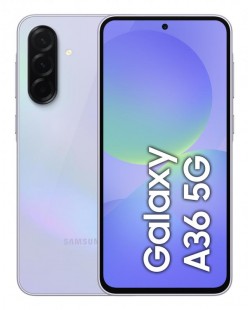 Samsung Galaxy A36 5G 17 cm (6.7") Double SIM Android 15 USB Type-C 6 Go 128 Go 5000 mAh Lavande
