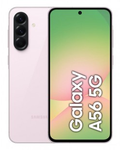 Samsung Galaxy A56 17 cm (6.7") Double SIM Android 15 5G USB Type-C 8 Go 256 Go 5000 mAh Rose