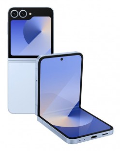 Samsung Galaxy Z Flip6 17 cm (6.7") Double SIM Android 14 5G USB Type-C 12 Go 256 Go 4000 mAh Bleu