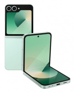 Samsung Galaxy Z Flip6 17 cm (6.7") Double SIM Android 14 5G USB Type-C 12 Go 512 Go 4000 mAh Couleur menthe