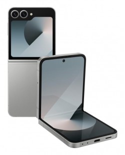 Samsung Galaxy Z Flip6 17 cm (6.7") Double SIM Android 14 5G USB Type-C 12 Go 512 Go 4000 mAh Argent