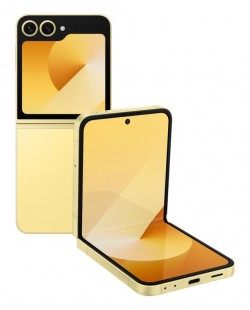 Samsung Galaxy Z Flip6 17 cm (6.7") Double SIM Android 14 5G USB Type-C 12 Go 512 Go 4000 mAh Jaune