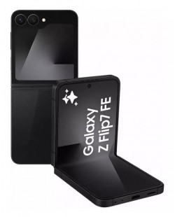 Samsung Galaxy Z Flip 7 FE 17 cm (6.7") Double SIM Android 16.0 5G USB Type-C 8 Go 128 Go 4000 mAh Noir