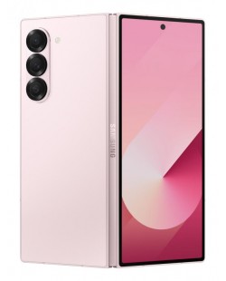 Samsung Galaxy Z Fold6 19,3 cm (7.6") Double SIM Android 14 5G USB Type-C 12 Go 256 Go 4400 mAh Rose
