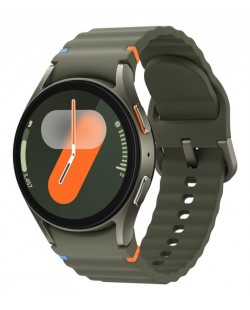 Samsung Galaxy Watch7 3,3 cm (1.3") AMOLED 40 mm Numérique 432 x 432 pixels Écran tactile 4G Vert Wifi GPS (satellite)