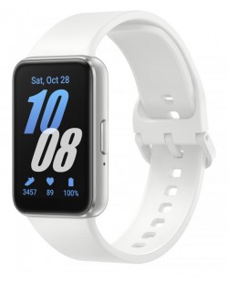 Samsung Galaxy Fit3 4,06 cm (1.6") AMOLED 40 mm Numérique 256 x 402 pixels Écran tactile Argent