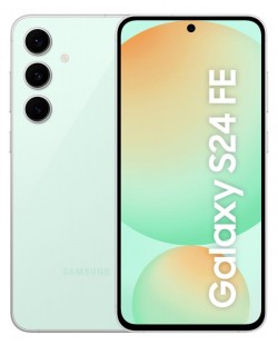 Samsung Galaxy S24 FE 17 cm (6.7") Double SIM Android 14 5G USB Type-C 8 Go 128 Go 4700 mAh Couleur menthe
