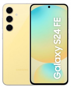 Samsung Galaxy S24 FE 17 cm (6.7") Double SIM Android 14 5G USB Type-C 8 Go 128 Go 4700 mAh Jaune