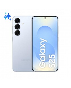 Samsung Galaxy S25 15,8 cm (6.2") Double SIM Android 15 5G USB Type-C 12 Go 128 Go 4000 mAh Bleu
