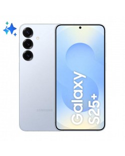 Samsung Galaxy S25+ 17 cm (6.7") Double SIM Android 15 5G USB Type-C 12 Go 512 Go 4900 mAh Bleu