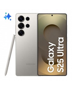 Samsung Galaxy S25 Ultra 17,5 cm (6.9") Double SIM Android 15 5G USB Type-C 12 Go 256 Go 5000 mAh Gris, Titane