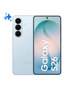Samsung Galaxy S26 16 cm (6.3") Double SIM Android 16.0 5G USB Type-C 12 Go 256 Go 4300 mAh Bleu