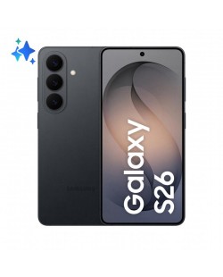 Samsung Galaxy S26 16 cm (6.3") Double SIM Android 16.0 5G USB Type-C 12 Go 512 Go 4300 mAh Noir