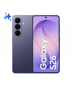 Samsung Galaxy S26 16 cm (6.3") Double SIM Android 16.0 5G USB Type-C 12 Go 256 Go 4300 mAh Violet