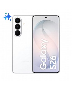 Samsung Galaxy S26 16 cm (6.3") Double SIM Android 16.0 5G USB Type-C 12 Go 256 Go 4300 mAh Blanc