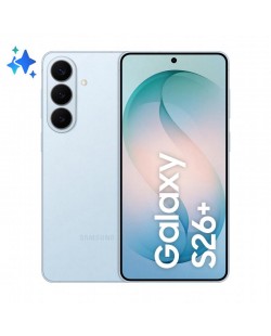 Samsung Galaxy S26+ 17 cm (6.7") Double SIM Android 16.0 5G USB Type-C 12 Go 256 Go 4900 mAh Bleu