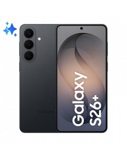 Samsung Galaxy S26+ 17 cm (6.7") Double SIM Android 16.0 5G USB Type-C 12 Go 256 Go 4900 mAh Noir