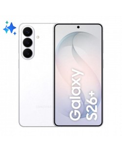 Samsung Galaxy S26+ 17 cm (6.7") Double SIM Android 16.0 5G USB Type-C 12 Go 256 Go 4900 mAh Blanc