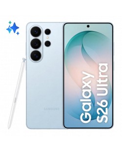 Samsung Galaxy S26 Ultra 17,5 cm (6.9") Double SIM Android 16.0 5G USB Type-C 12 Go 256 Go 5000 mAh Bleu