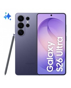 Samsung Galaxy S26 Ultra 17,5 cm (6.9") Double SIM Android 16.0 5G USB Type-C 12 Go 512 Go 5000 mAh Violet