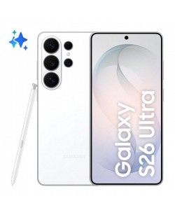 Samsung Galaxy S26 Ultra 17,5 cm (6.9") Double SIM Android 16.0 5G USB Type-C 12 Go 512 Go 5000 mAh Blanc